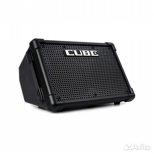 Roland cube-stex гитарный комбо на батарейках