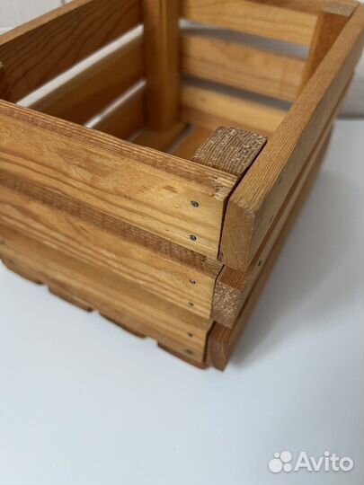 Ящик деревянный для хранения