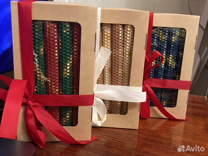 Ароматические свечи ручной работы