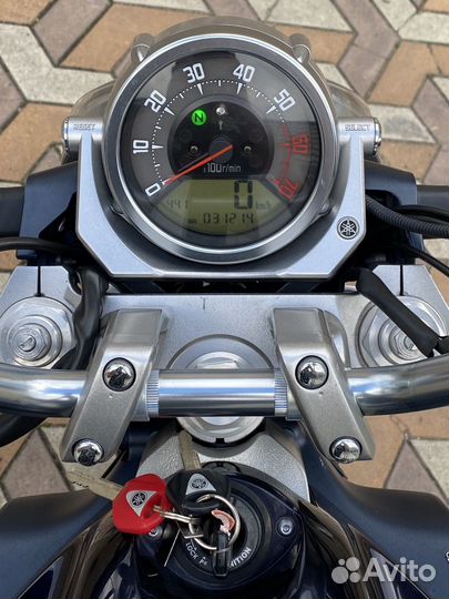 Yamaha MT-01.Без пробега по РФ