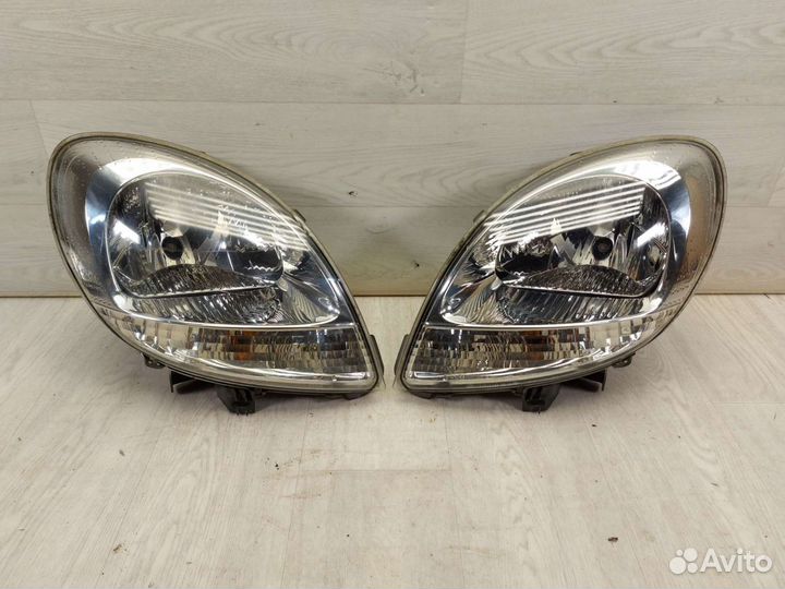 Фары Renault Kangoo 2003-2008 Комплект