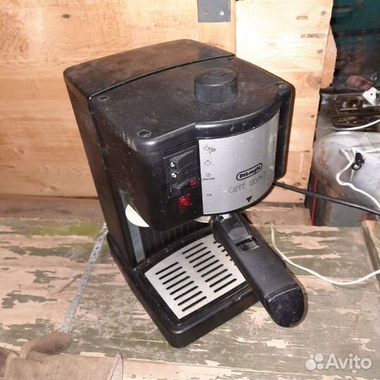 Кофеварка кофемашина DE longhi cafe treviso