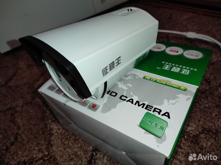 Ip камера видеонаблюдения