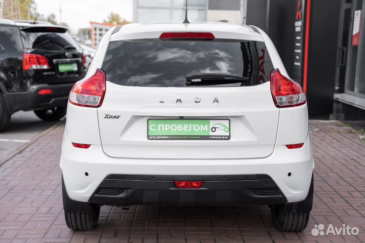 LADA XRAY 1.8 МТ, 2018, 65 536 км