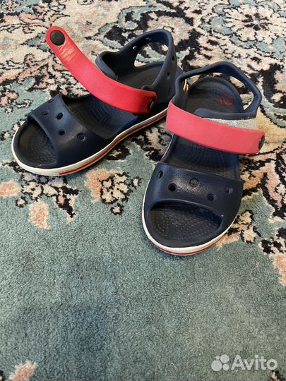 Crocs детские с11/с12