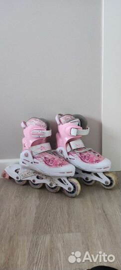 Детские ролики и защита 32 35