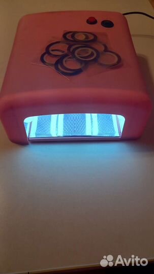 Уф лампа для ногтей