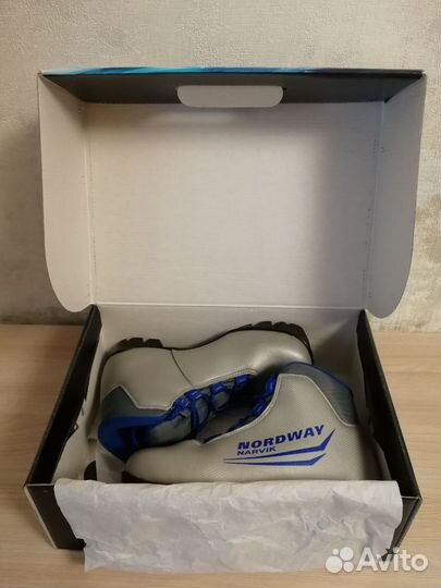 Лыжные ботинки Nordway Narvik Junior EU33