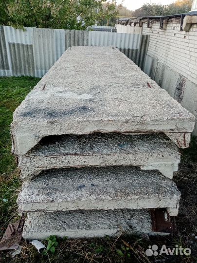 Плиты перекрытия пкж