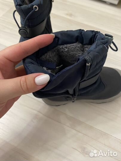 Сноубутсы детские Futurino 27 размер