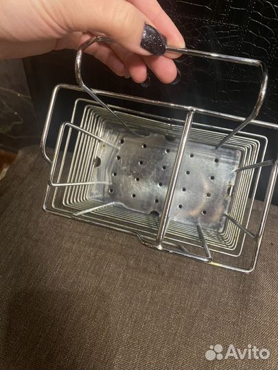 Сушилка для столовых приборов на рейлинг