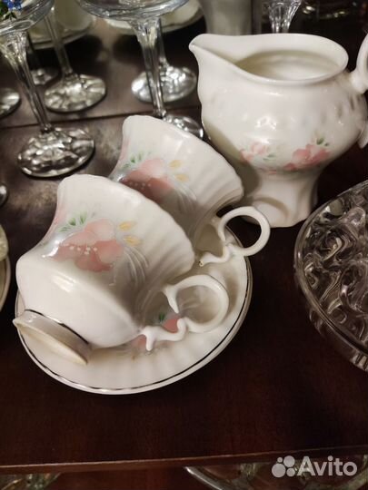 Кофейный сервиз фарфор