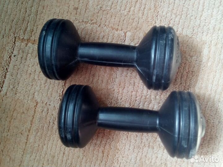 Гантели, эспандеры, гимнастические ленты