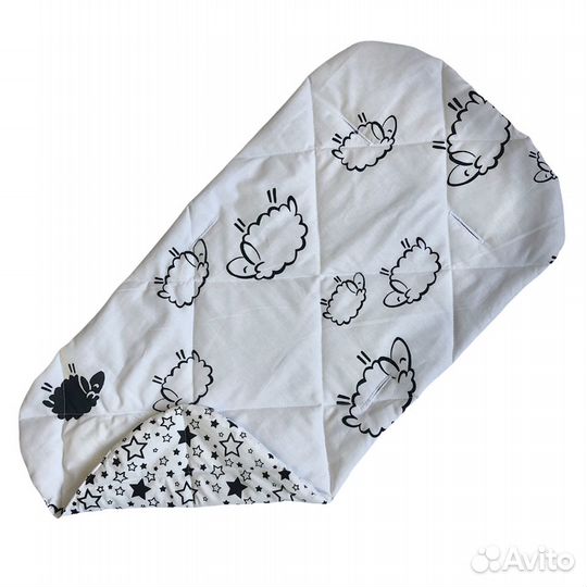 Матрасик в прогулочную коляску