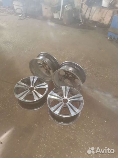 Диски литые с Волги