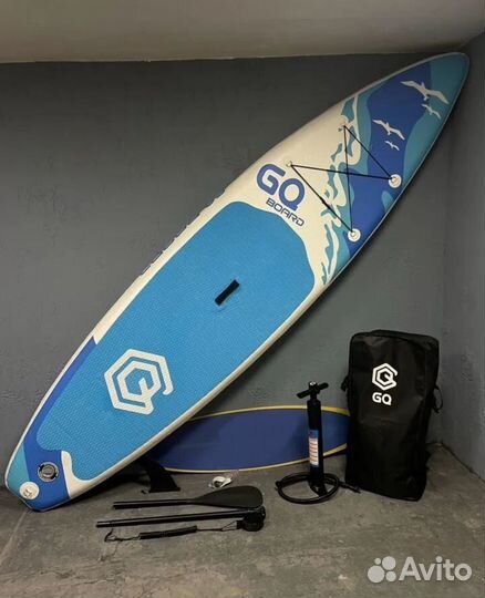 Сапборд sup board GQ JS Koi Ninja