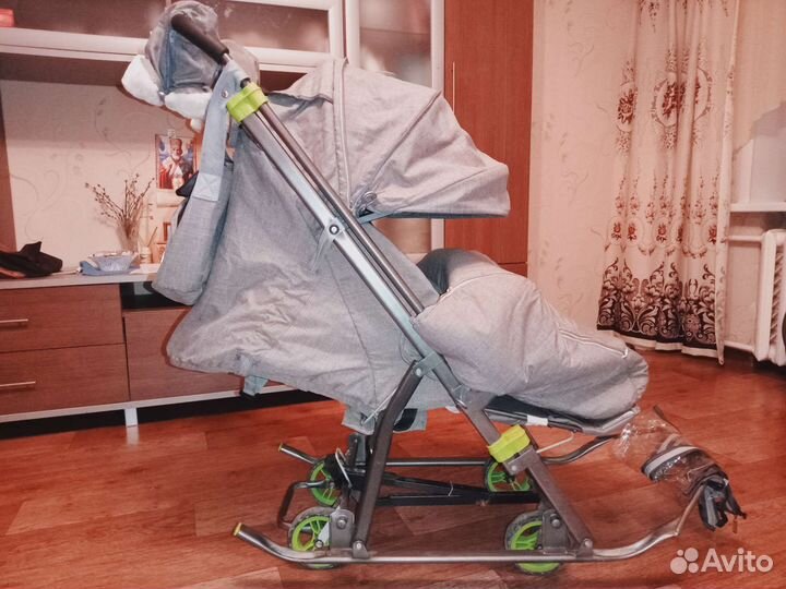 Санки-коляска 