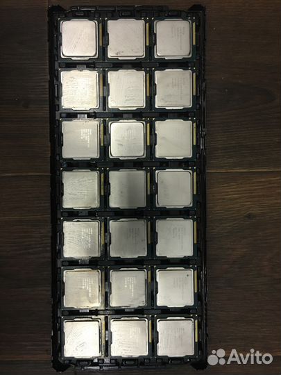 Процессоры Core i5-2400, i5-3470, i7-4770, i7-4790