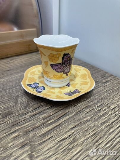 Чашка с блюдцем