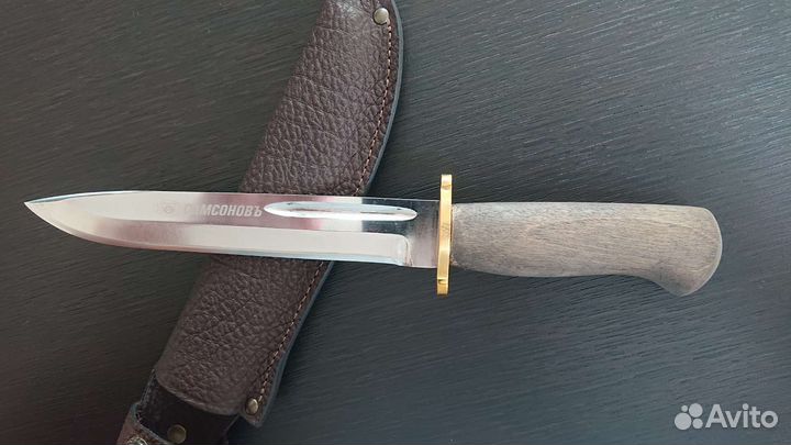 Нож охотничий