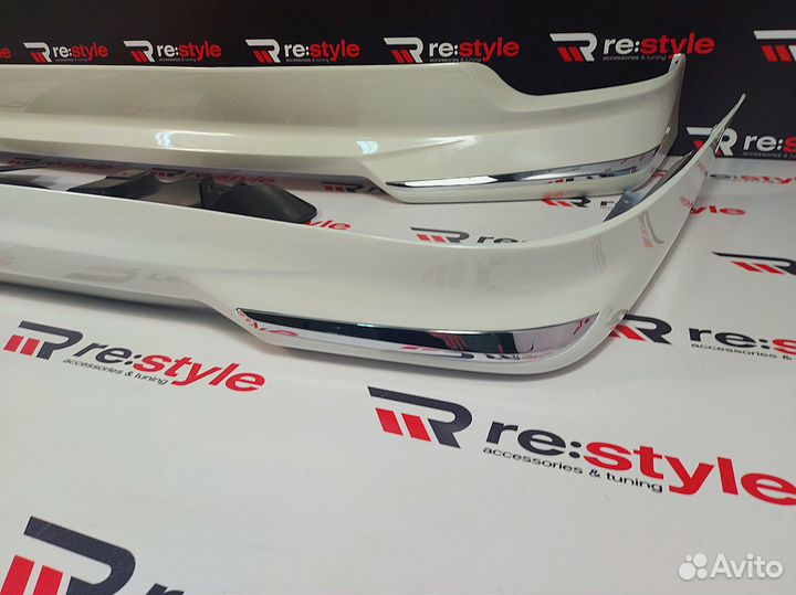 Обвес Toyota Land Cruiser 200 12-15г Urban Sport