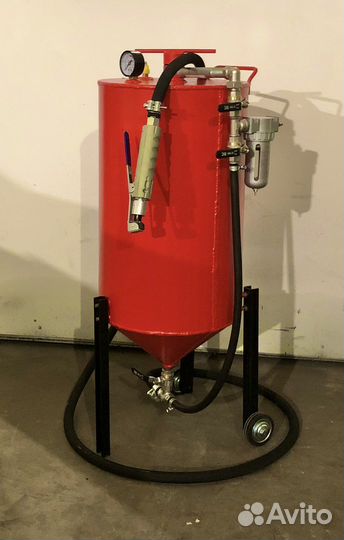 Пескоструйный аппарат 50 л новый