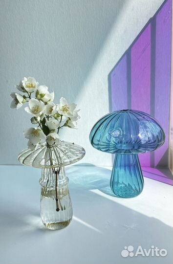 Ваза гриб для цветов