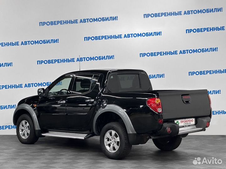 Mitsubishi L200 2.5 МТ, 2007, 175 000 км