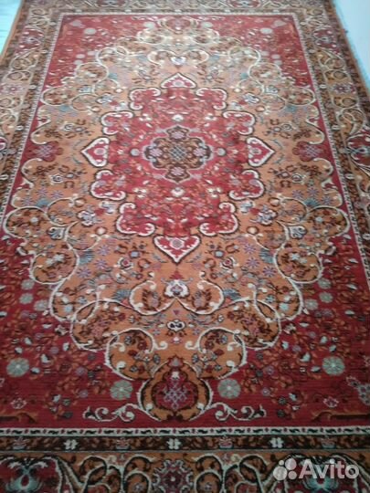 Шерстяные ковры СССР бу