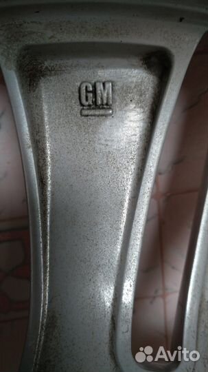 Оригинальные диски GM Германия