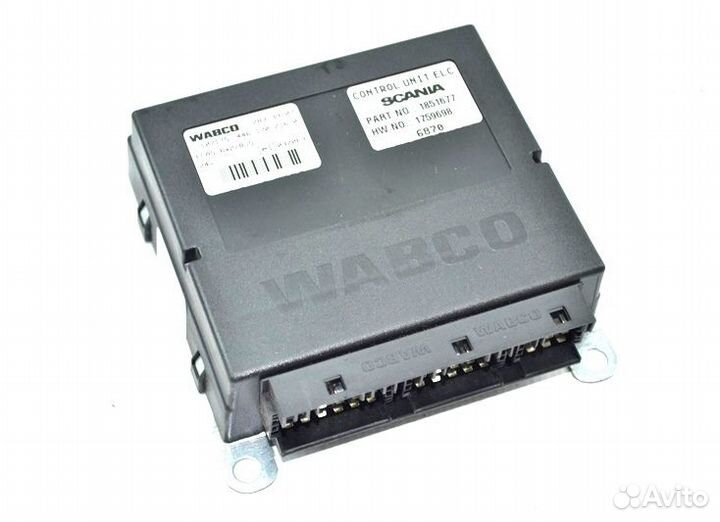 Блок управления ecas scania R-series (01.04)