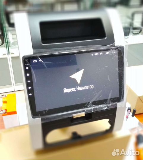 Nissan X-Trail T31 магнитола Android новая