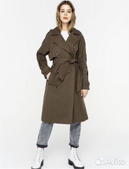 Плащ тренч