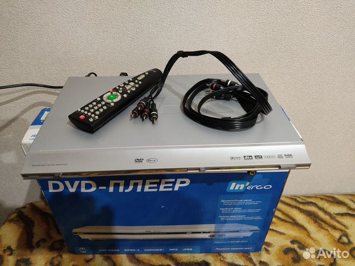 DVD - плеер BBK DV514SI
