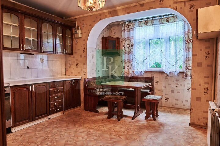 3-к. квартира, 87,2 м², 1/5 эт.