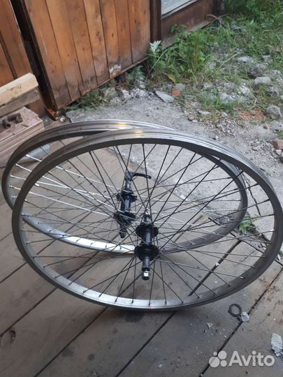 Заднее колесо 26 (велоремонт)