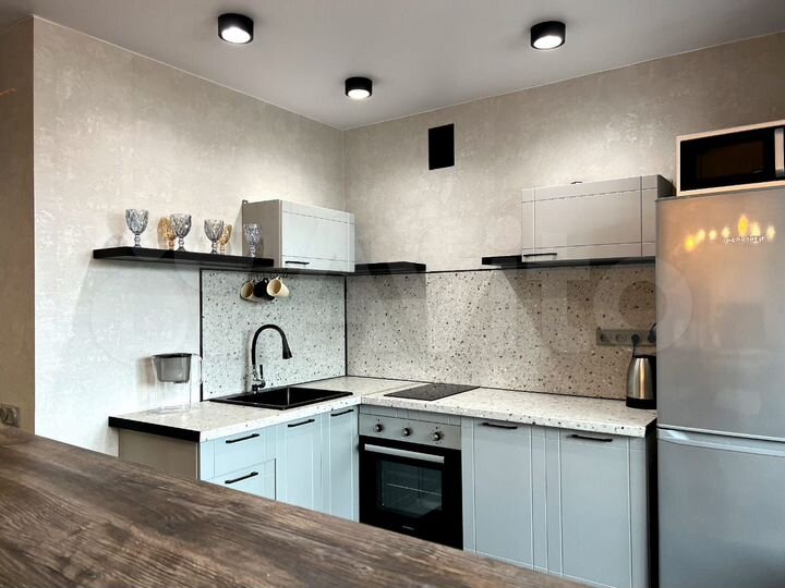 1-к. квартира, 38 м², 5/5 эт.