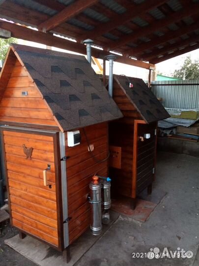 Коптильня для холодного и горячего копчения