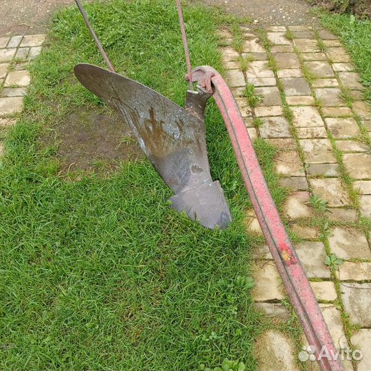 Конный плуг