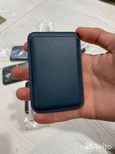 Картхолдер из натуральной кожи