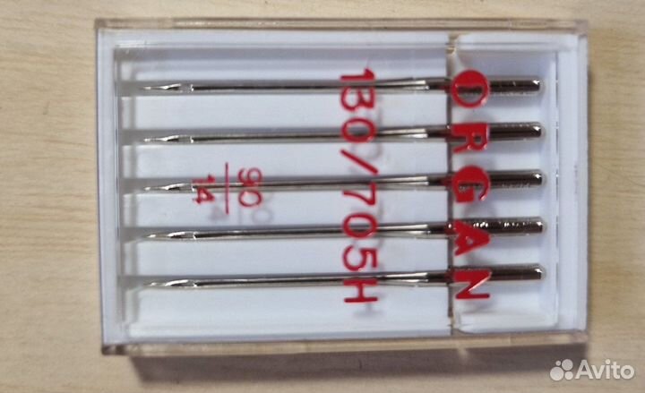 Иглы organ для швейной машинки