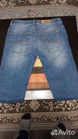 Джинсы на девочку