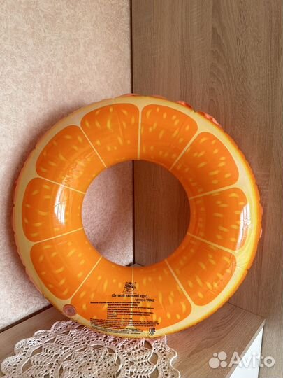 Надувной круг