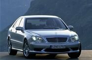 Mercedes-Benz S-класс AMG W220 рестайлинг (2002—2005) Седан
