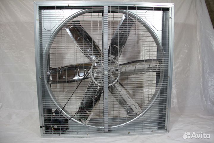 Вентиляторы вытяжные проточные мощные