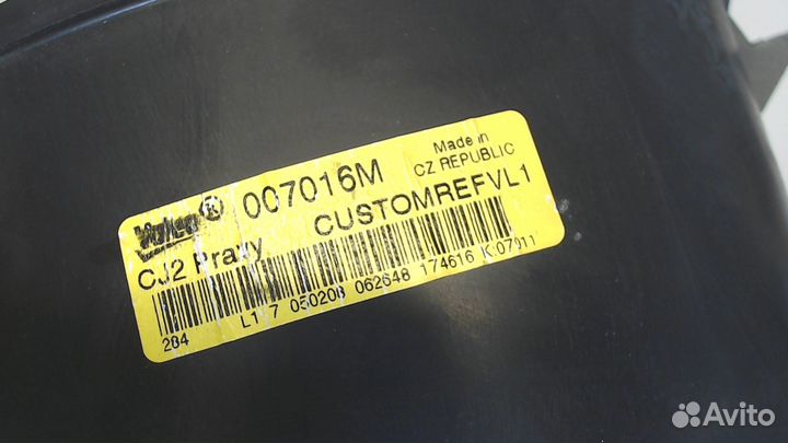 Двигатель отопителя Saab 9-3, 2008