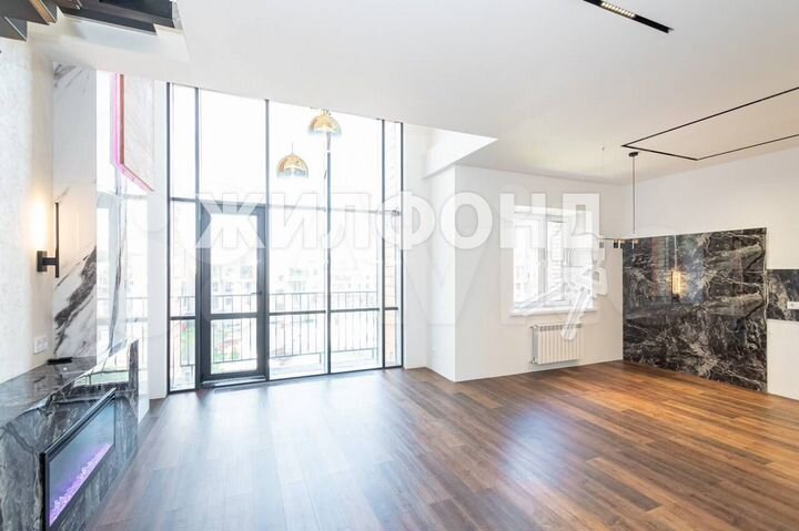 2-к. квартира, 88,4 м², 4/4 эт.