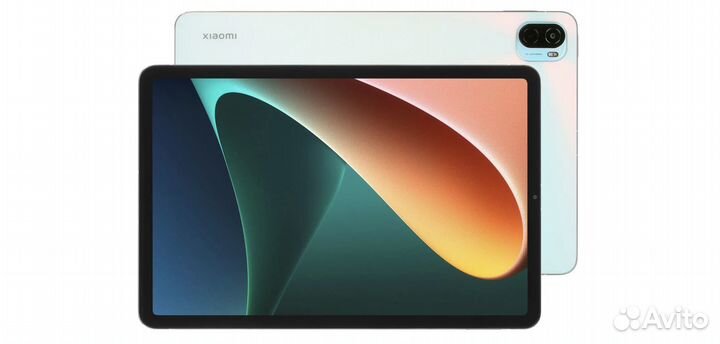 Xiaomi Pad 5 (green, новый, гарантия)