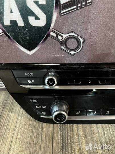 Bmw x4 g02 блок управления климат контролем