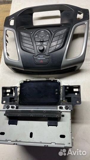 Штатная магнитола форд фокус 3